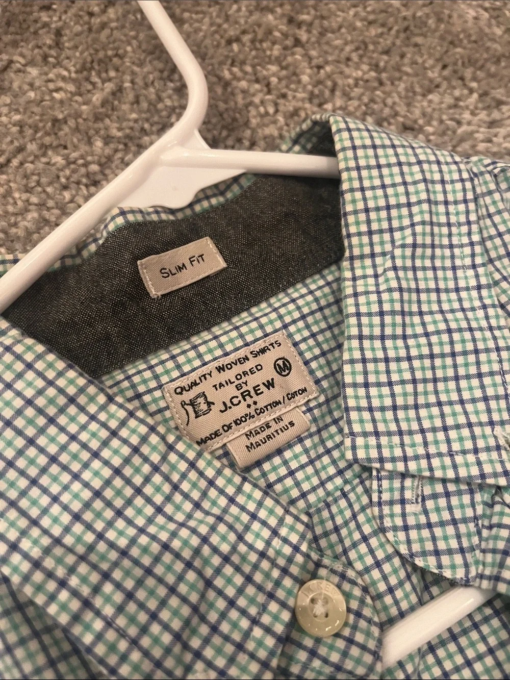 J Crew Slim Fit Casual Button Down